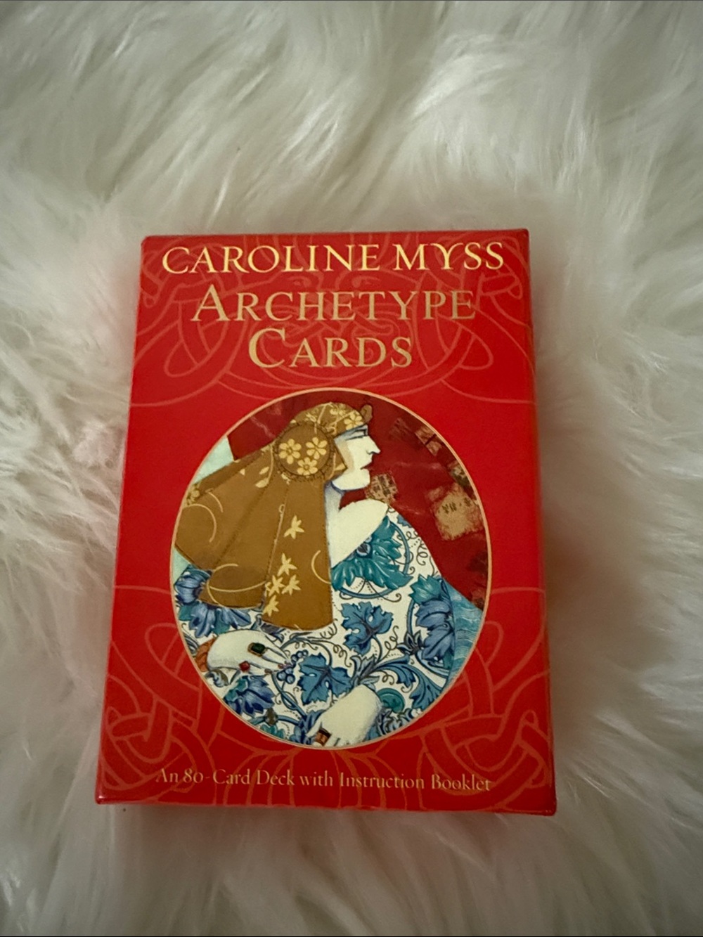 Caroline Myss Archetype Cards - Red Box